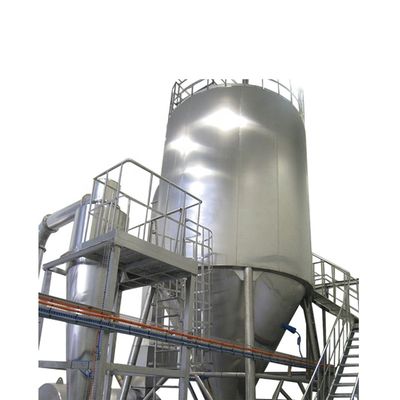 kwaliteit  High Efficiency Low Cost Two Nozzle Type Liquid Spray Dryer With PLC Control System fabriek