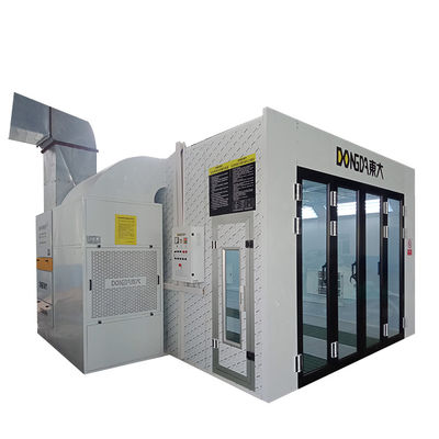 kwaliteit  Car Paint Dryer New Year Discount Booth For Painting Semi Down Draft Spray Booth fabriek