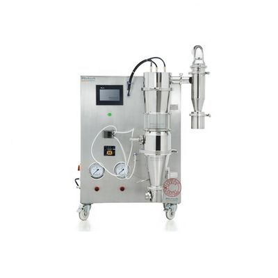 kwaliteit  Medicine Curing Pilotech YC-1800 Lab Spray Dryer For Herb Medicine fabriek