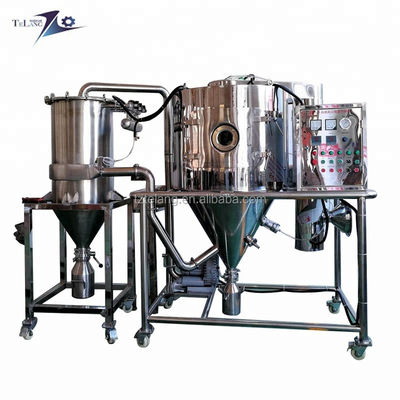 kwaliteit  Medicine Curing CE LPG Customized High Speed ​​Spray Dryer For Universal Powder Drying fabriek
