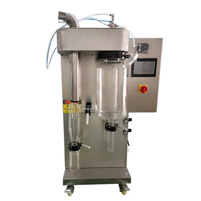 kwaliteit  Medicine Processing Spray Drying Machine Juice Spray Dryer 2L Mini Spray Dryer For Instant Organic Solvent Coffee fabriek